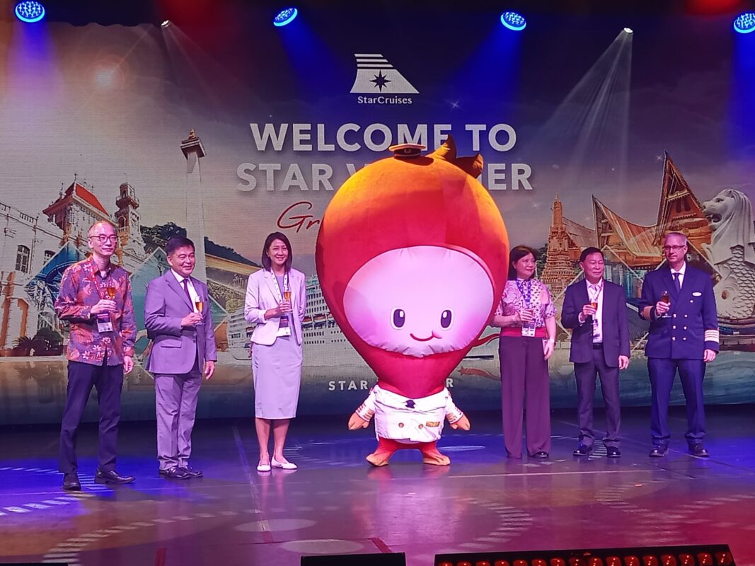 The dual launch for StarCruises and Dream Cruises