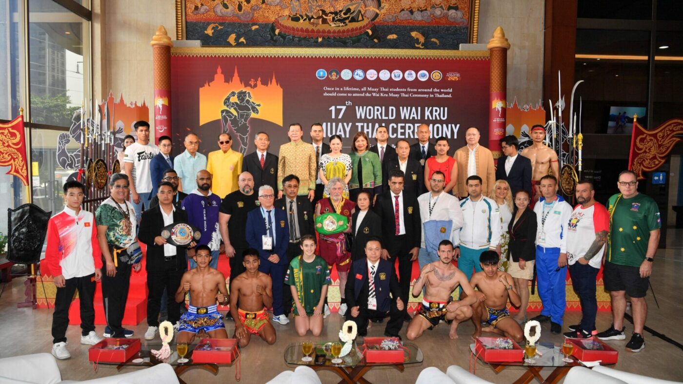 Tourism Authority of Thailand invites travellers to the 17th World Wai Kru Muay Thai Ceremony