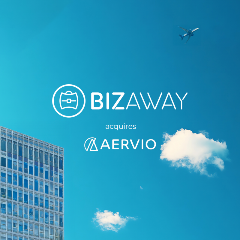 BizAway announces its acquisition of Aervio