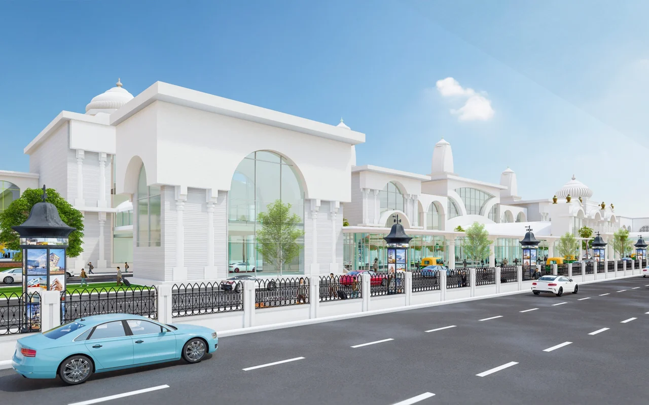 Major Redevelopment of Gorakhpur Railway Station, Uttar Pradesh Undertaken by RICPL