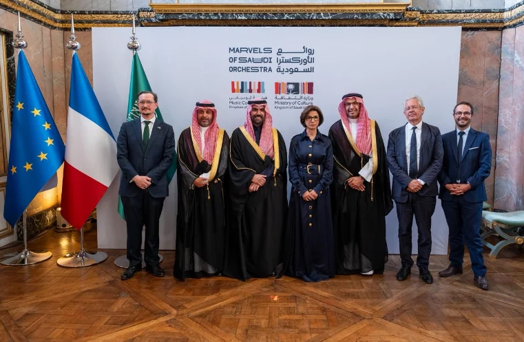 Saudi and France Deepen Cultural Ties Through Music 