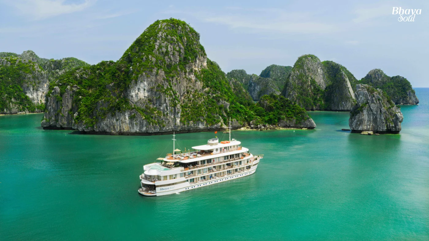 All-inclusive wellness cruise Bhaya Soul makes its debut in Ha Long Bay