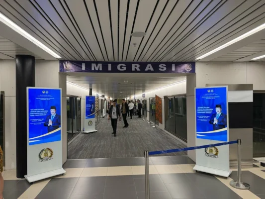 Indonesia implements the world’s first seamless immigration corridor 