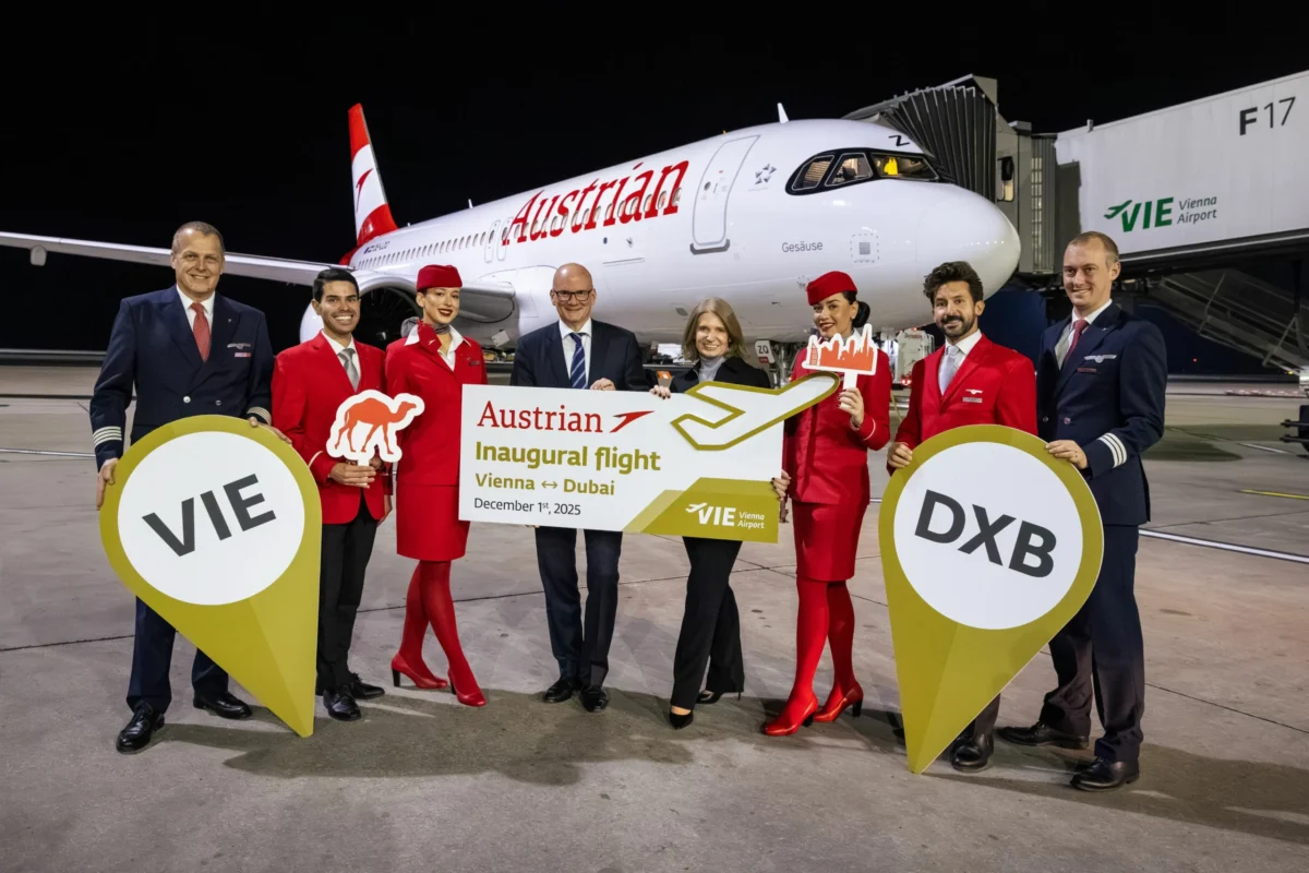 Austrian Airlines launches ‘Dubai Deal’