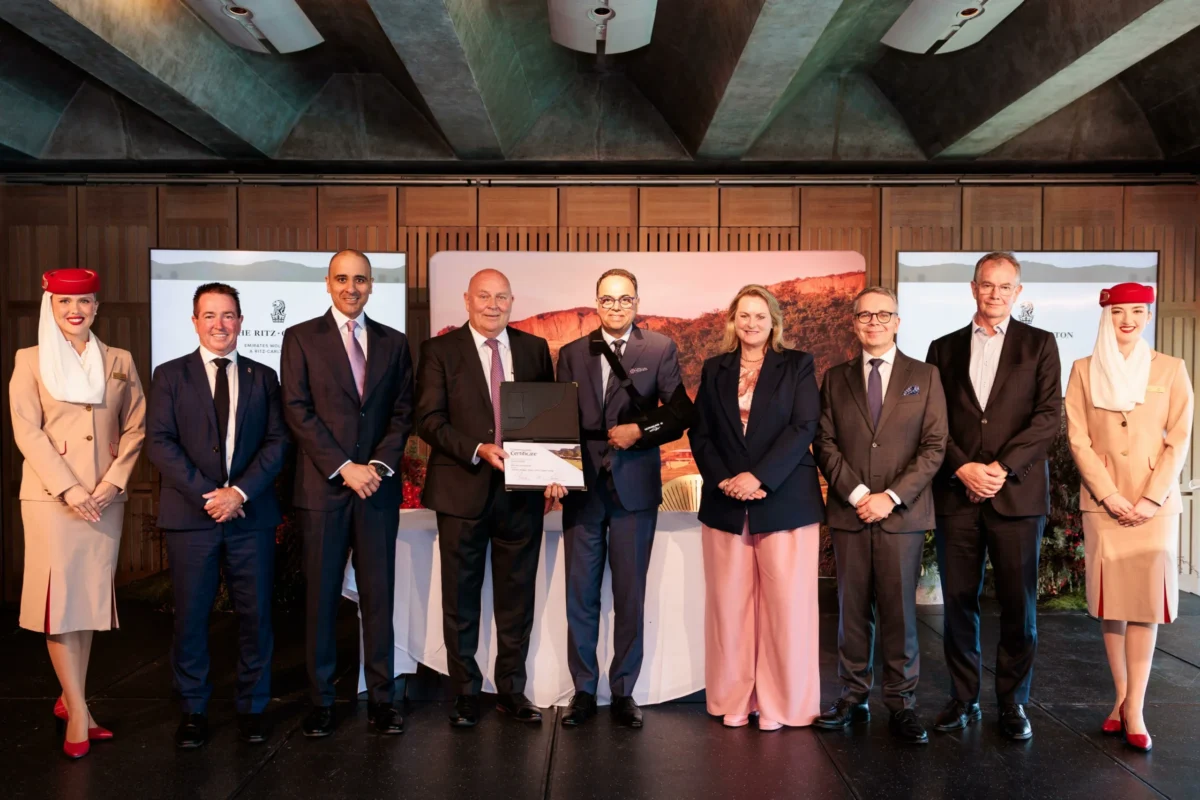 Emirates and Marriott International team up to open Emirates Wolgan Valley