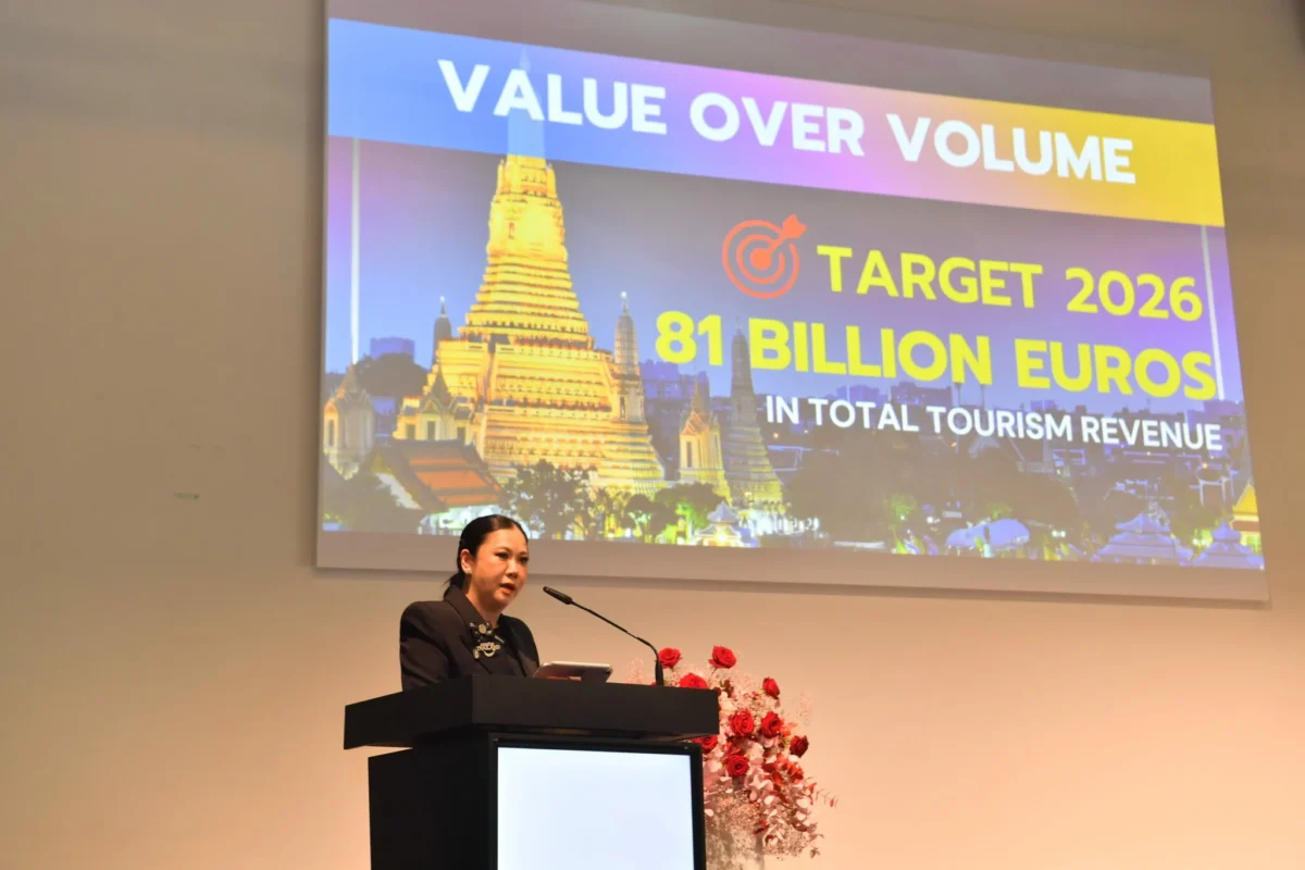 TAT successfully hosts Amazing Thailand networking event at ITB Berlin